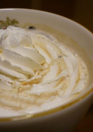 大好きな♡ウインナーコーヒー-レシピのメイン写真