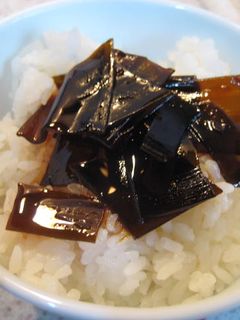 昆布の佃煮-レシピのメイン写真