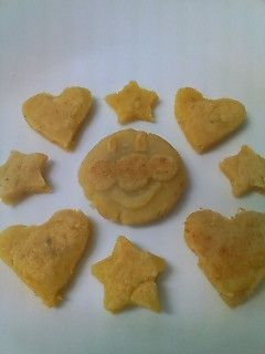 離乳食♪サツマイモのおやき-レシピのメイン写真
