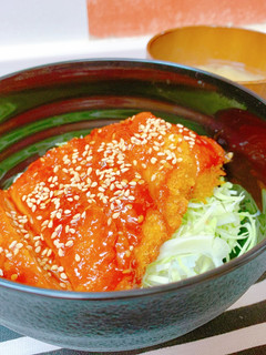 名店の味♡自慢のソースカツ丼-レシピのメイン写真
