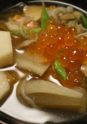里芋のお雑煮・長岡里芋（おく）-レシピのメイン写真