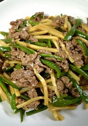 うちの青椒肉絲☆-レシピのメイン写真