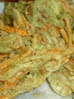 うまっ♪納豆かき揚げ☆-レシピのメイン写真