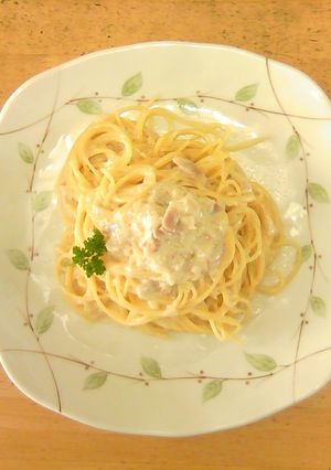 豆腐のクリームパスタ-レシピのメイン写真
