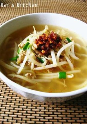 中華うどん。-レシピのメイン写真