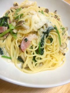 クリームチーズでこってりパスタ♪-レシピのメイン写真