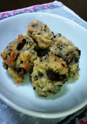 おから★チョコチップソフトクッキー-レシピのメイン写真