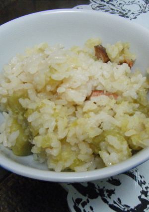 さつま芋ご飯-レシピのメイン写真