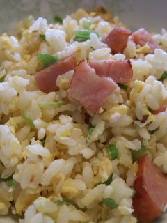 ネギと卵だけ!シンプル焼豚チャーハン-レシピのメイン写真