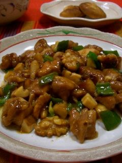 鶏肉のくるみ炒め-レシピのメイン写真