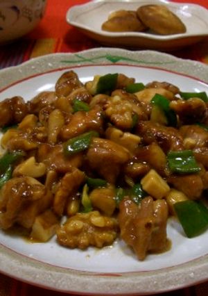鶏肉のくるみ炒め-レシピのメイン写真