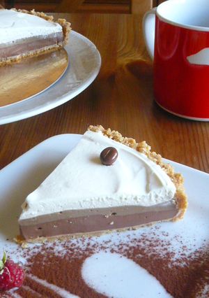 簡単★カフェモカ・タルト-レシピのメイン写真