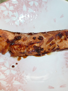 サケの梅焼き-レシピのメイン写真