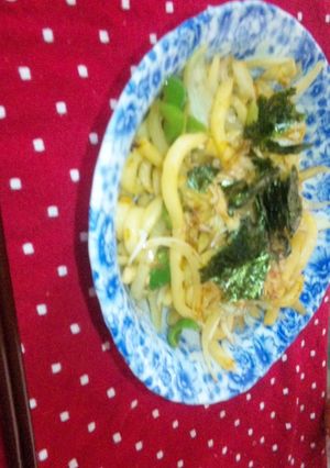 簡単激ウマ5分de焼きうどん-レシピのメイン写真
