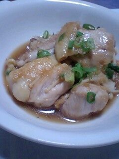 簡単!あっさり鶏肉のみぞれ煮-レシピのメイン写真