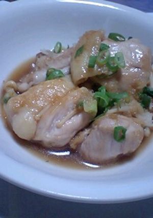 簡単!あっさり鶏肉のみぞれ煮-レシピのメイン写真