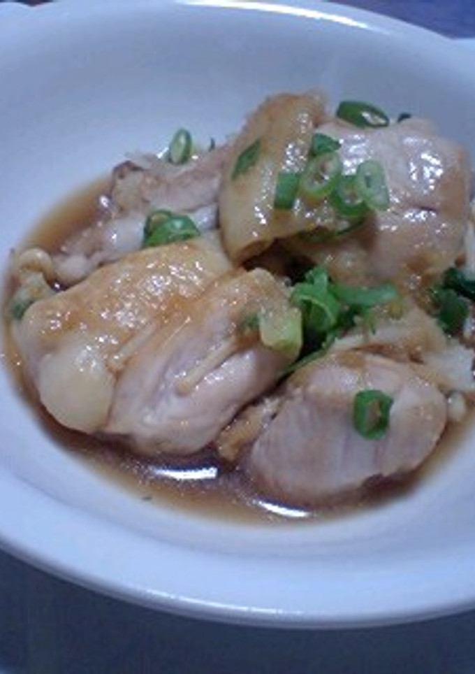 簡単！あっさり鶏肉のみぞれ煮-レシピのメイン写真