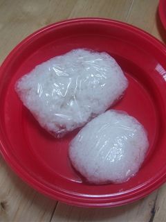 シリコンスチーマーでご飯の解凍-レシピのメイン写真