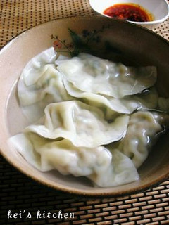 海老入り水餃子-レシピのメイン写真