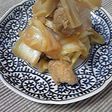 白菜と油揚げの煮たもの