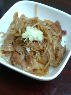 簡単、おいしい豚丼-レシピのメイン写真