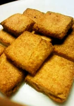 咳込無！おからごまクッキーbyトースター-レシピのメイン写真