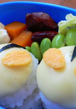 ウルトラマン弁当-レシピのメイン写真