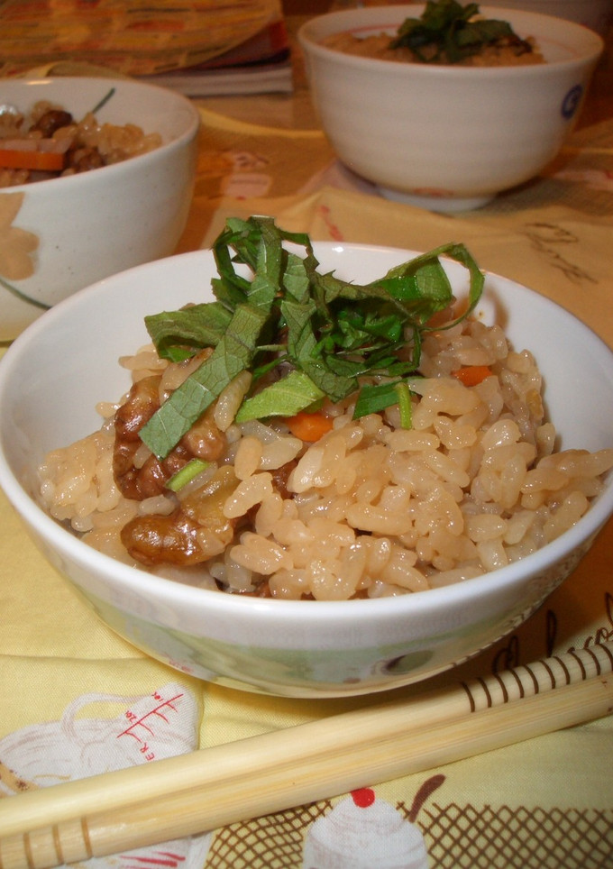 くるみの炊き込みご飯-レシピのメイン写真