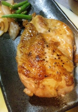 照り焼きチキン-レシピのメイン写真