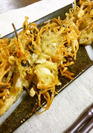 簡単☆えのきの唐揚げ。居酒屋メニュー-レシピのメイン写真