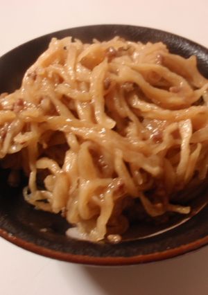 中華風切り干し大根の炒め煮-レシピのメイン写真