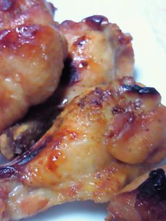 手羽元の焼き肉のタレ&ケチャップ漬け焼き-レシピのメイン写真