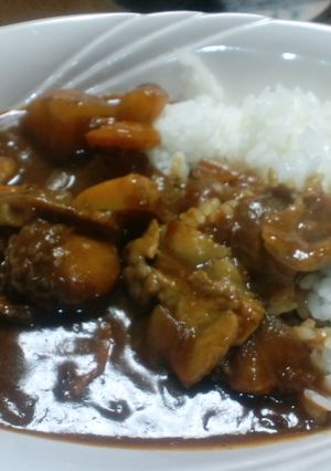 シーフードカレー-レシピのメイン写真