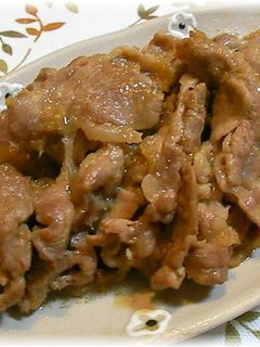 豚生姜焼き-レシピのメイン写真