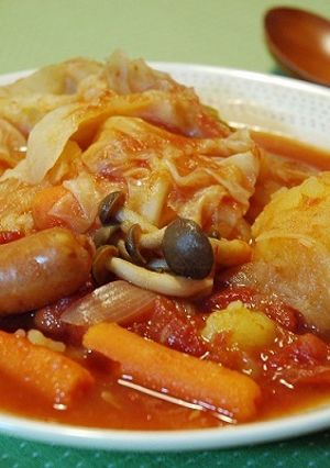 味付けは塩だけ!根菜の甘み堪能ﾎﾟﾄﾌ☆-レシピのメイン写真