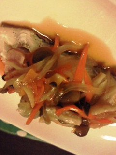 真鱈とベーコンの野菜蒸し焼き-レシピのメイン写真