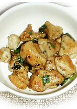 鶏肉の甘辛ごま炒め煮-レシピのメイン写真
