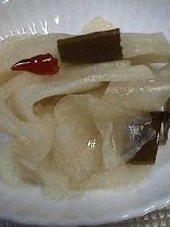 カブの甘酢漬け-レシピのメイン写真