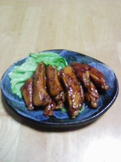 手羽中の甘辛煮♪-レシピのメイン写真
