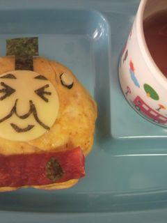 トーマス☆オムライス☆-レシピのメイン写真