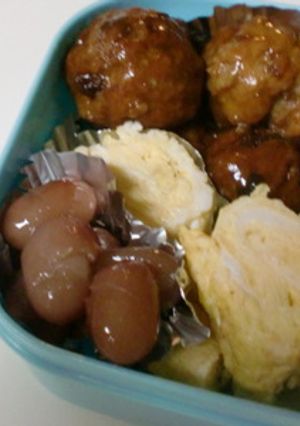 甘く煮た金時豆-レシピのメイン写真
