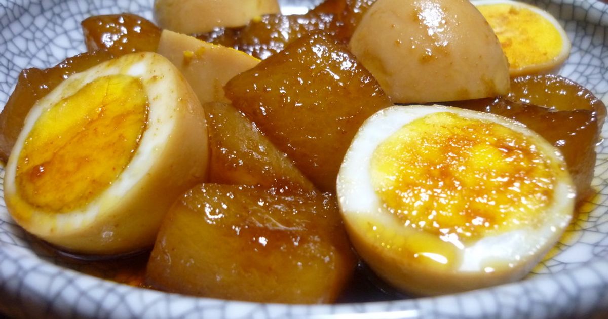 基本からアレンジまで！思わずつくりたくなる「大根と玉子」のレシピ集 | クックパッド