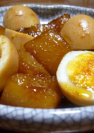 ✿トロトロ大根と玉子のこってり煮✿-レシピのメイン写真