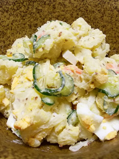 ウチのポテサラ(ポテトサラダ)♪-レシピのメイン写真