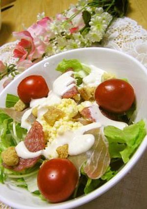 シーザーサラダ♪♫♬おうちでお店のお味♡-レシピのメイン写真