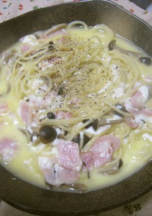 チーズフォンデュみたいなミルクパスタ-レシピのメイン写真