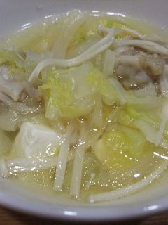 簡単!しゅうまいスープ☆-レシピのメイン写真