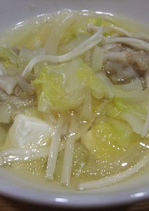 簡単！しゅうまいスープ☆-レシピのメイン写真