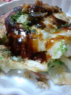 余った煮物でお好み焼き。-レシピのメイン写真