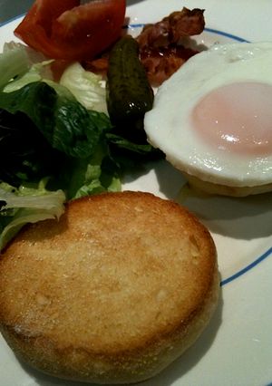 イングリッシュマフィン-レシピのメイン写真